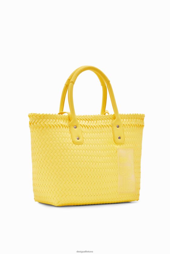 Desigual moterys vidutinio dydžio austas krepšys priedas S606BV665