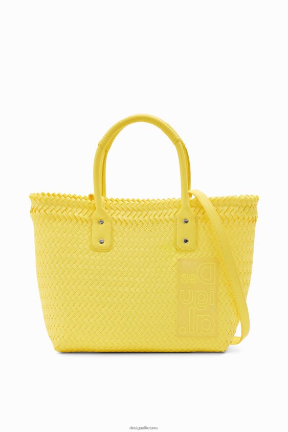 Desigual moterys vidutinio dydžio austas krepšys priedas S606BV665