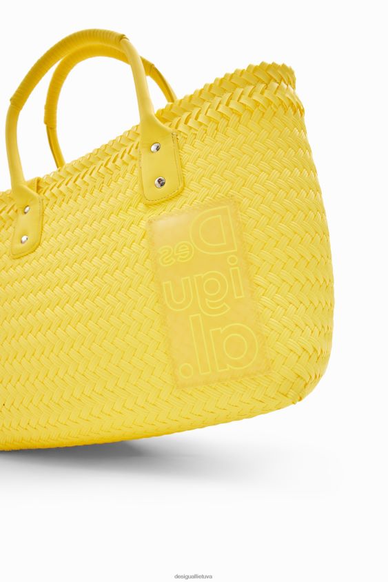 Desigual moterys vidutinio dydžio austas krepšys priedas S606BV665