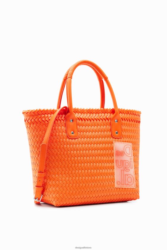Desigual moterys vidutinio dydžio austas krepšys priedas S606BV732