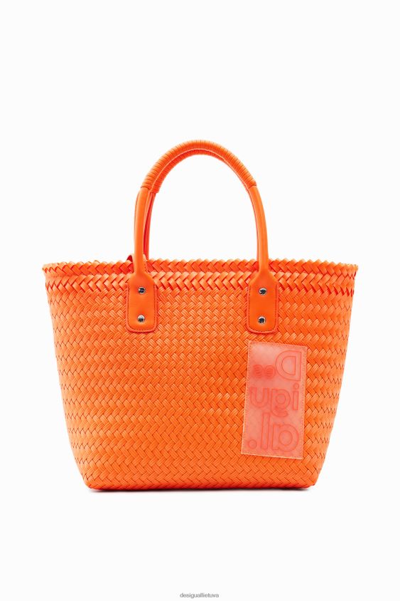 Desigual moterys vidutinio dydžio austas krepšys priedas S606BV732