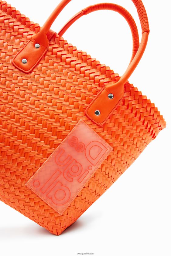 Desigual moterys vidutinio dydžio austas krepšys priedas S606BV732