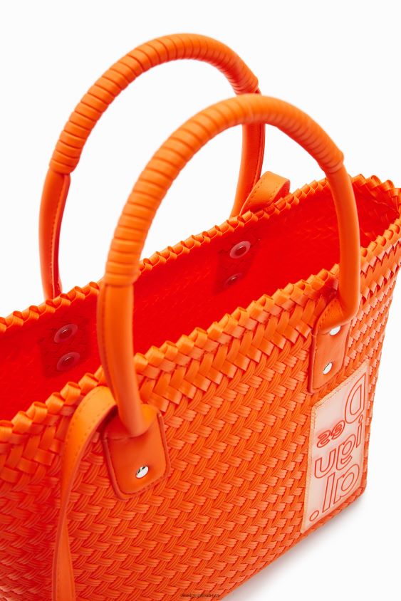 Desigual moterys vidutinio dydžio austas krepšys priedas S606BV732