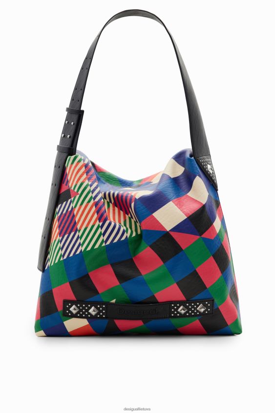 Desigual moterys vidutinio dydžio deimantinis krepšys priedas S606BV1290