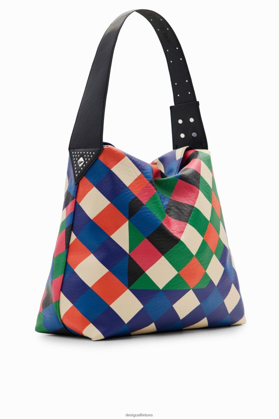 Desigual moterys vidutinio dydžio deimantinis krepšys priedas S606BV1290