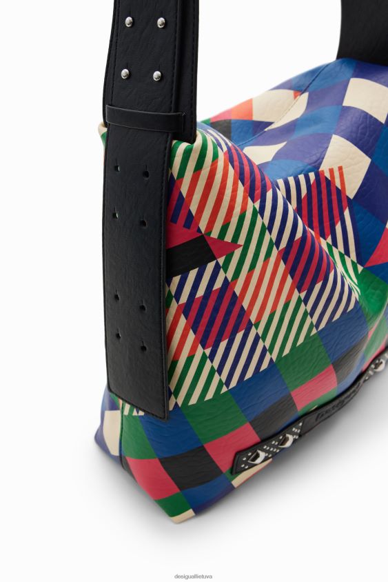 Desigual moterys vidutinio dydžio deimantinis krepšys priedas S606BV1290