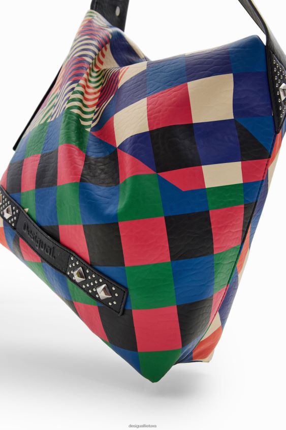 Desigual moterys vidutinio dydžio deimantinis krepšys priedas S606BV1290