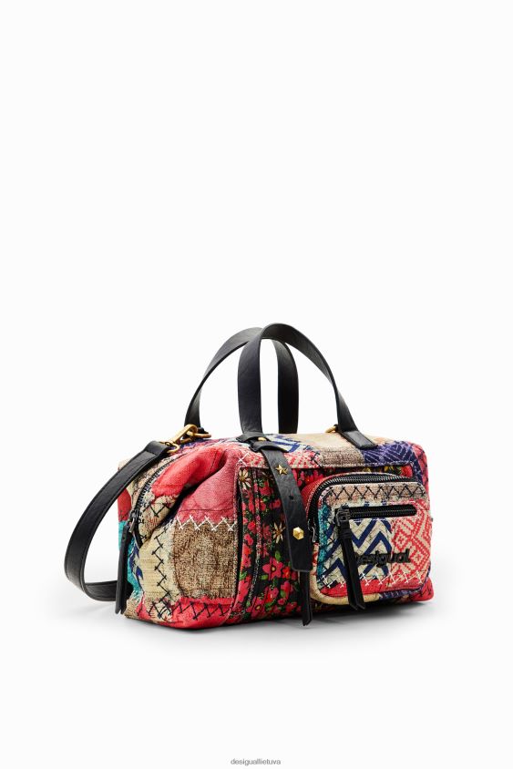 Desigual moterys vidutinio dydžio drobinis kratinys priedas S606BV1267
