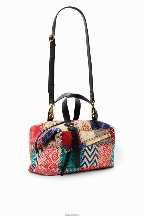 Desigual moterys vidutinio dydžio drobinis kratinys priedas S606BV1267