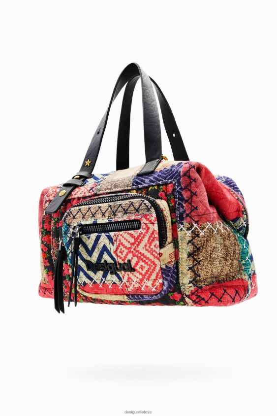 Desigual moterys vidutinio dydžio drobinis kratinys priedas S606BV1267