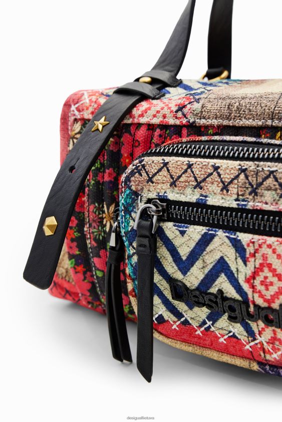 Desigual moterys vidutinio dydžio drobinis kratinys priedas S606BV1267