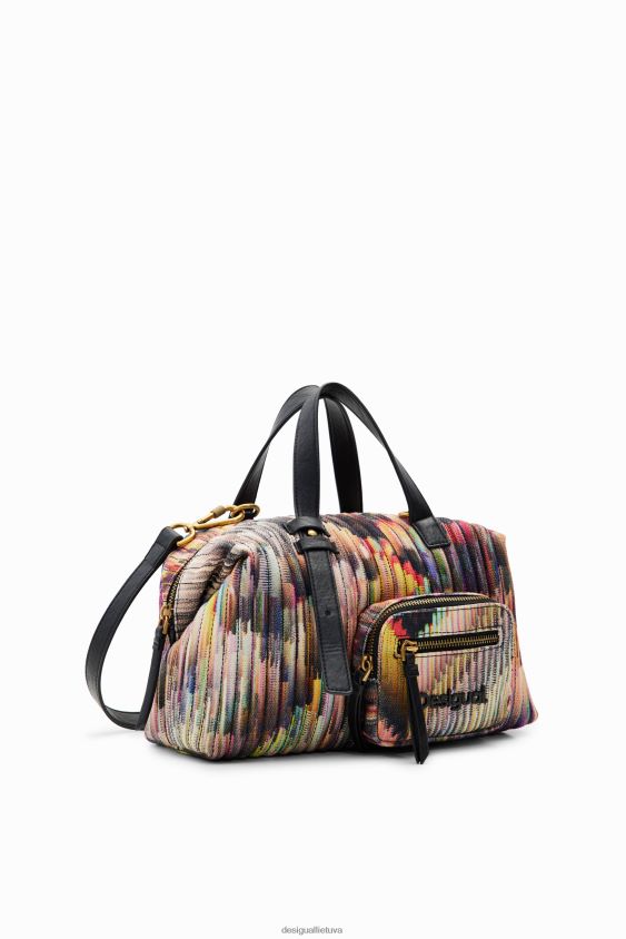 Desigual moterys vidutinio dydžio drobinis krepšys priedas S606BV1305