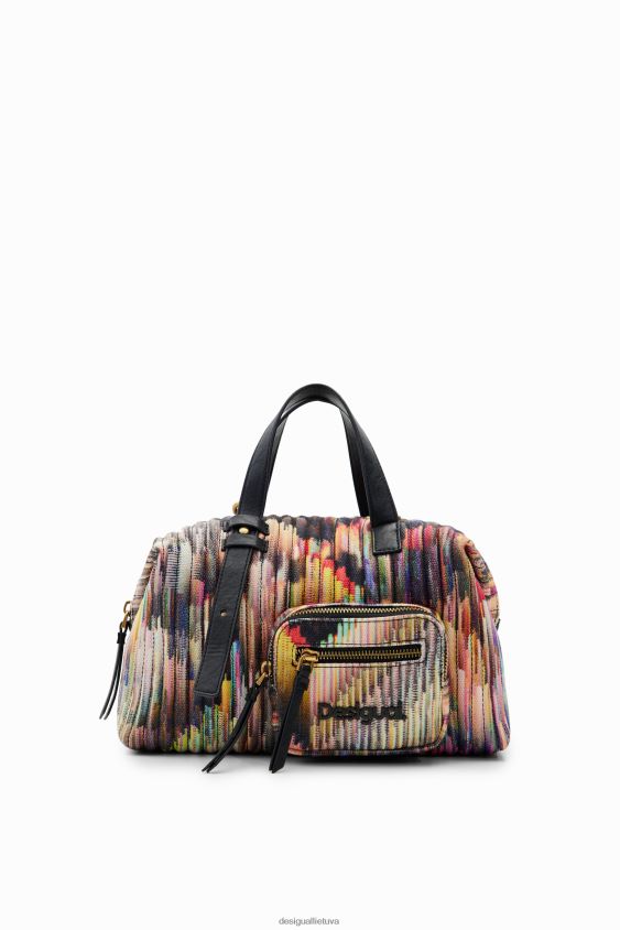 Desigual moterys vidutinio dydžio drobinis krepšys priedas S606BV1305