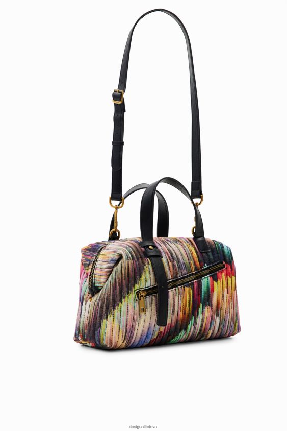 Desigual moterys vidutinio dydžio drobinis krepšys priedas S606BV1305