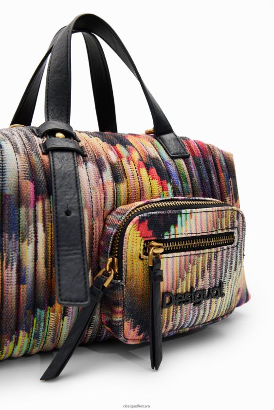 Desigual moterys vidutinio dydžio drobinis krepšys priedas S606BV1305
