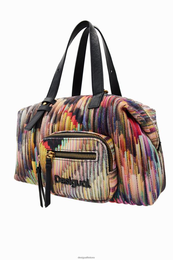 Desigual moterys vidutinio dydžio drobinis krepšys priedas S606BV1305