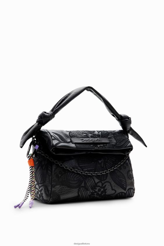 Desigual moterys vidutinio dydžio gėlių siuvinėjimo krepšys priedas S606BV1259