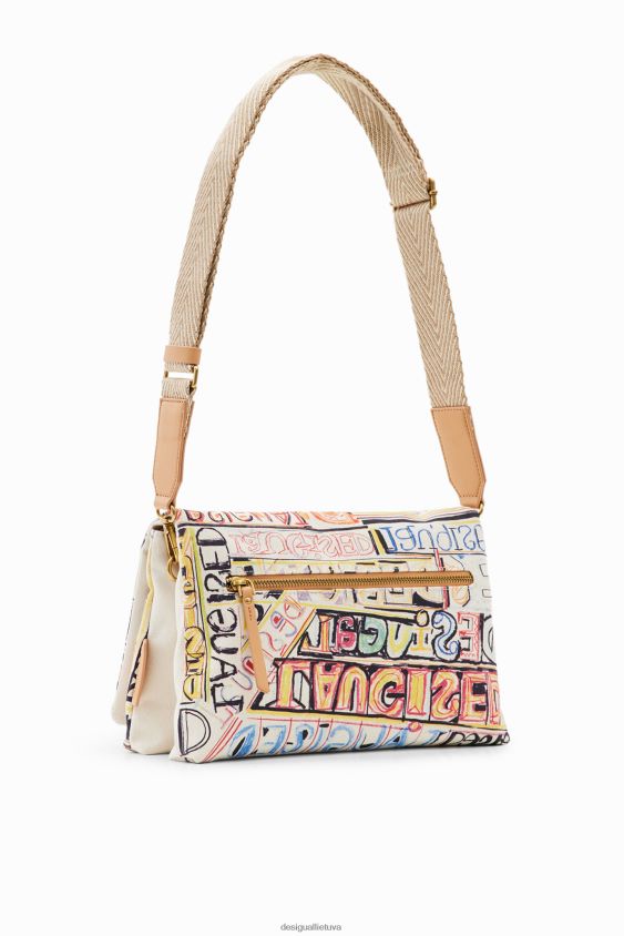 Desigual moterys vidutinio dydžio žinučių krepšys priedas S606BV361