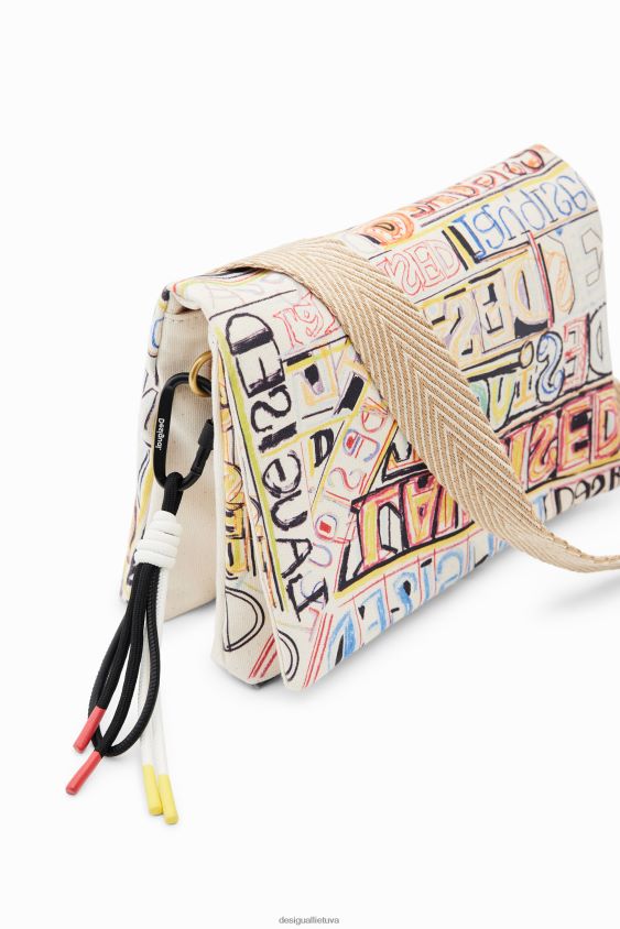 Desigual moterys vidutinio dydžio žinučių krepšys priedas S606BV361