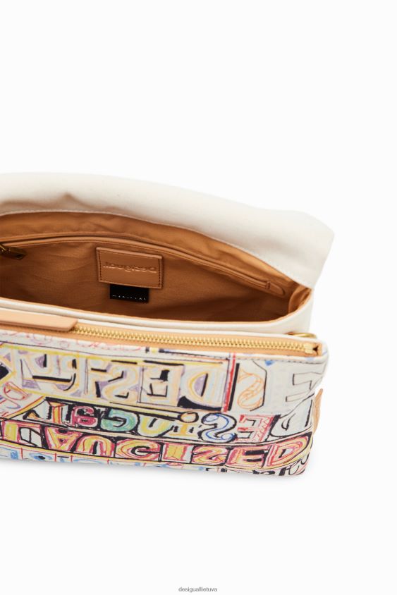 Desigual moterys vidutinio dydžio žinučių krepšys priedas S606BV361