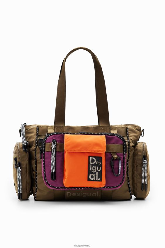 Desigual moterys vidutinio dydžio kelių padėčių krepšys priedas S606BV1180