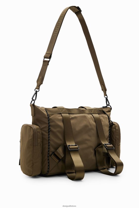 Desigual moterys vidutinio dydžio kelių padėčių krepšys priedas S606BV1180