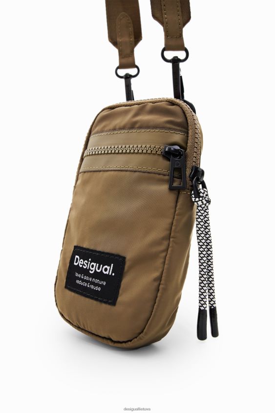 Desigual moterys vidutinio dydžio kelių padėčių krepšys priedas S606BV1180