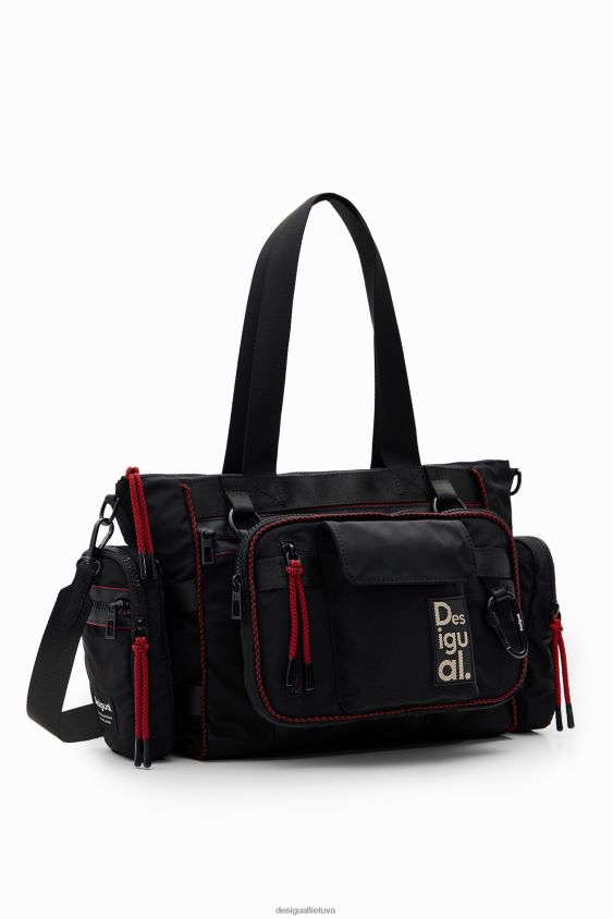 Desigual moterys vidutinio dydžio kelių padėčių krepšys priedas S606BV1223