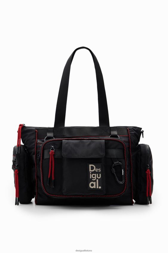Desigual moterys vidutinio dydžio kelių padėčių krepšys priedas S606BV1223