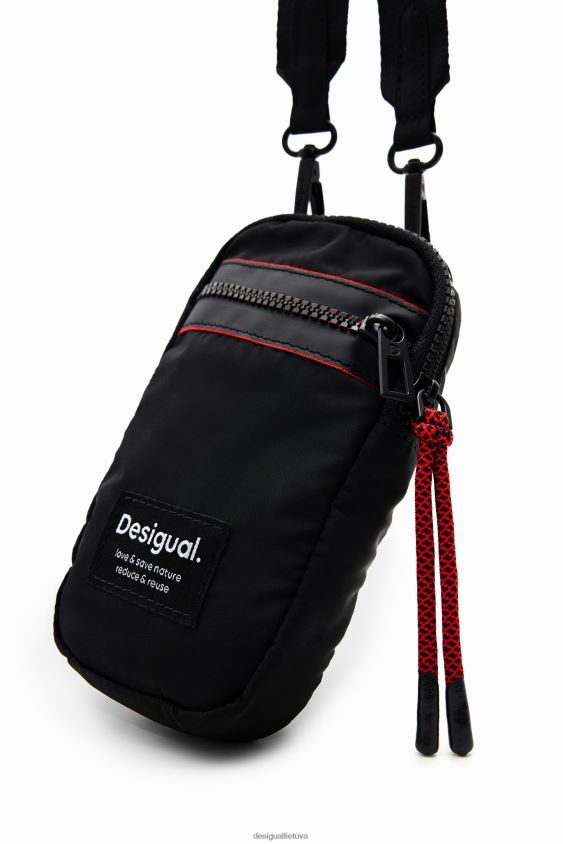 Desigual moterys vidutinio dydžio kelių padėčių krepšys priedas S606BV1223