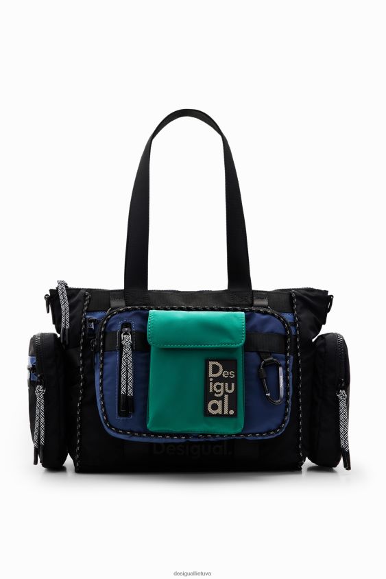 Desigual moterys vidutinio dydžio kelių padėčių krepšys priedas S606BV1269