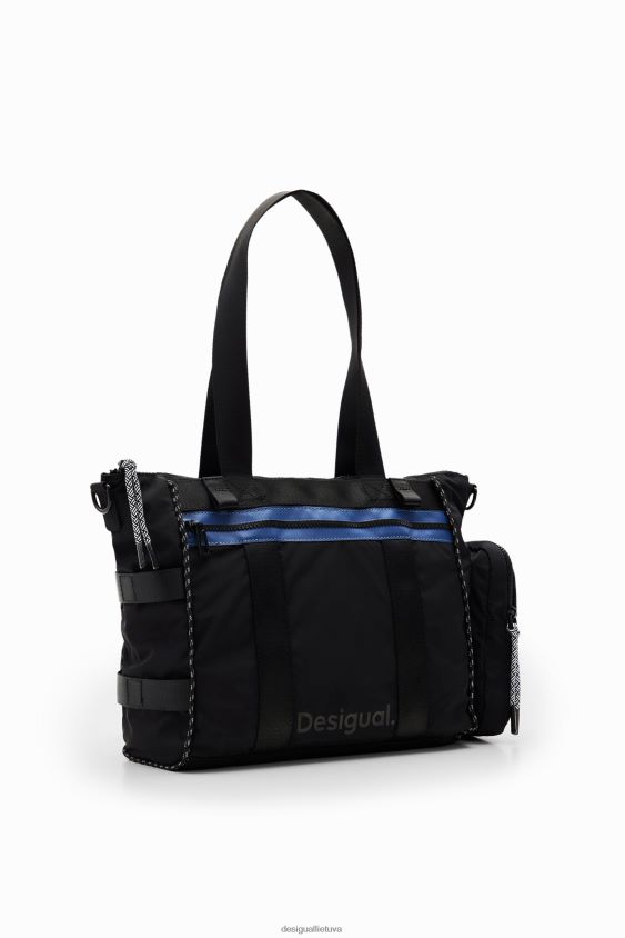 Desigual moterys vidutinio dydžio kelių padėčių krepšys priedas S606BV1269