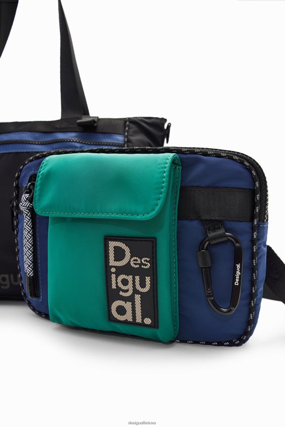 Desigual moterys vidutinio dydžio kelių padėčių krepšys priedas S606BV1269