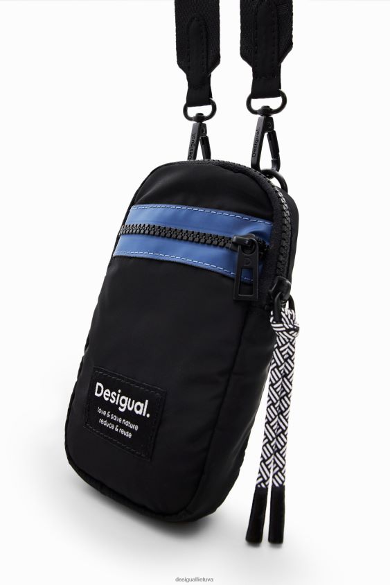 Desigual moterys vidutinio dydžio kelių padėčių krepšys priedas S606BV1269