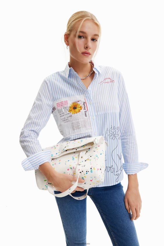 Desigual moterys vidutinio dydžio lašelių maišelis priedas S606BV1326