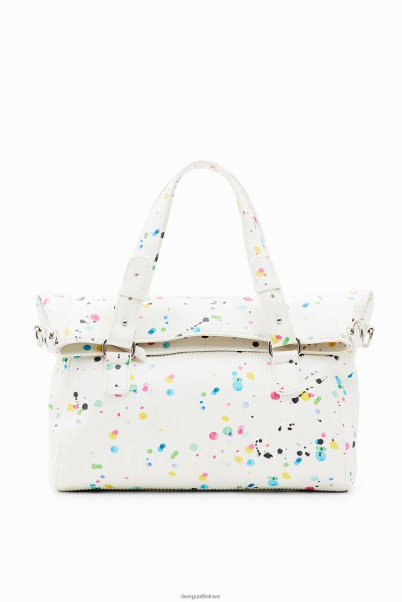 Desigual moterys vidutinio dydžio lašelių maišelis priedas S606BV1326
