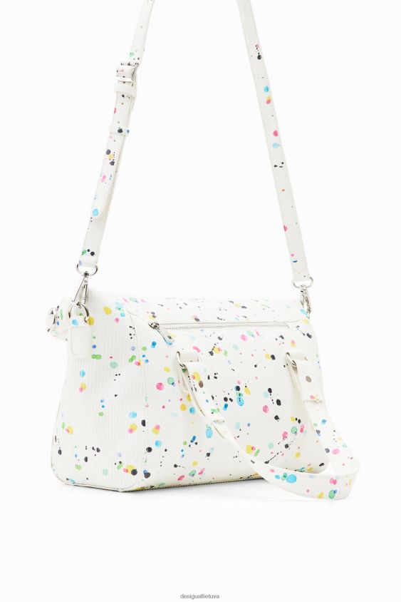 Desigual moterys vidutinio dydžio lašelių maišelis priedas S606BV1326