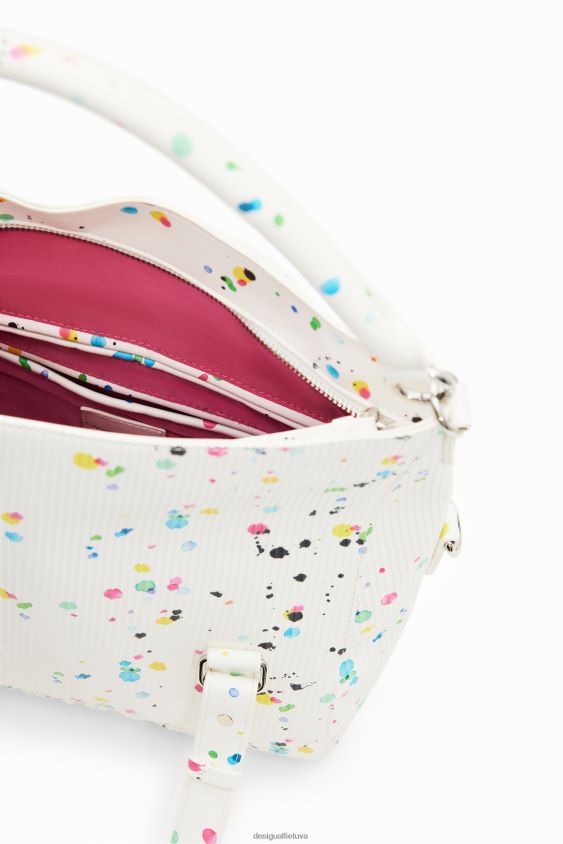 Desigual moterys vidutinio dydžio lašelių maišelis priedas S606BV1326