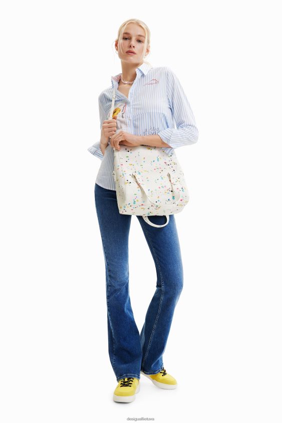 Desigual moterys vidutinio dydžio lašelių maišelis priedas S606BV1326