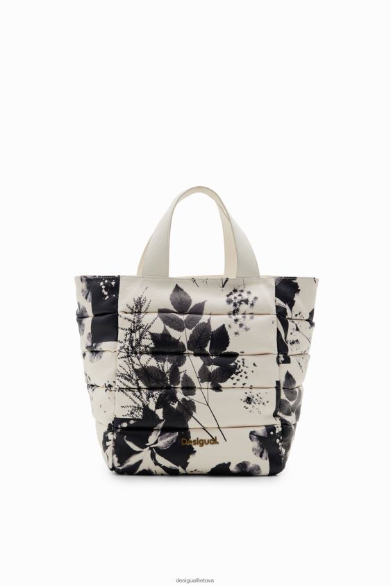 Desigual moterys vidutinio dydžio lapų krepšys priedas S606BV1274