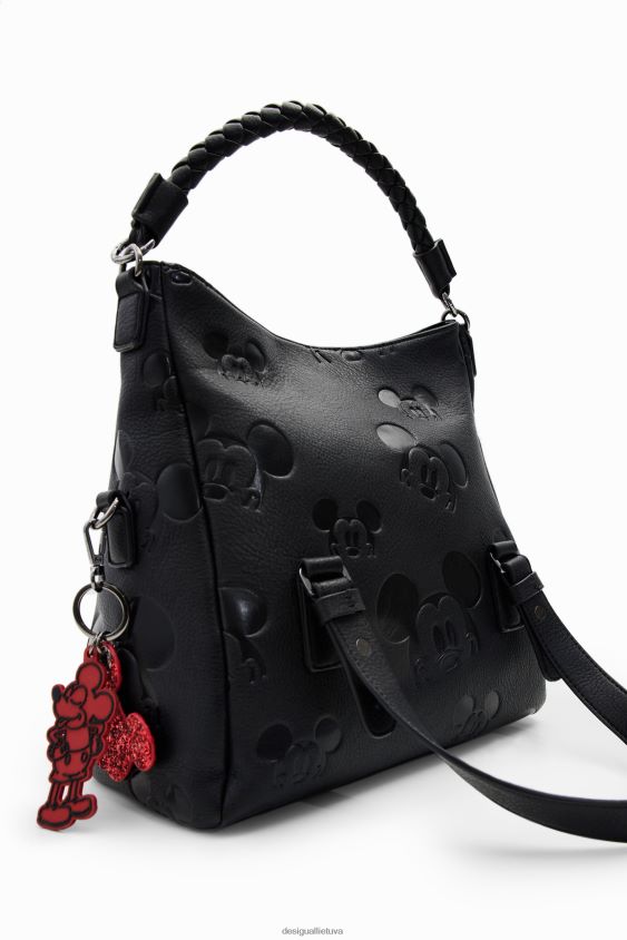 Desigual moterys vidutinio dydžio peliuko Mikio krepšys priedas S606BV1174