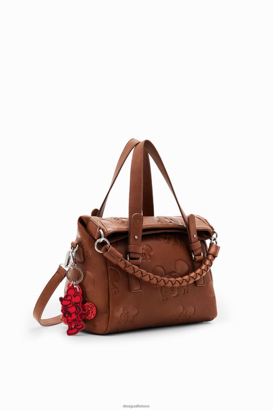 Desigual moterys vidutinio dydžio peliuko Mikio krepšys priedas S606BV1231