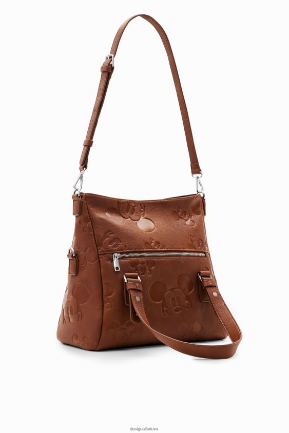 Desigual moterys vidutinio dydžio peliuko Mikio krepšys priedas S606BV1231