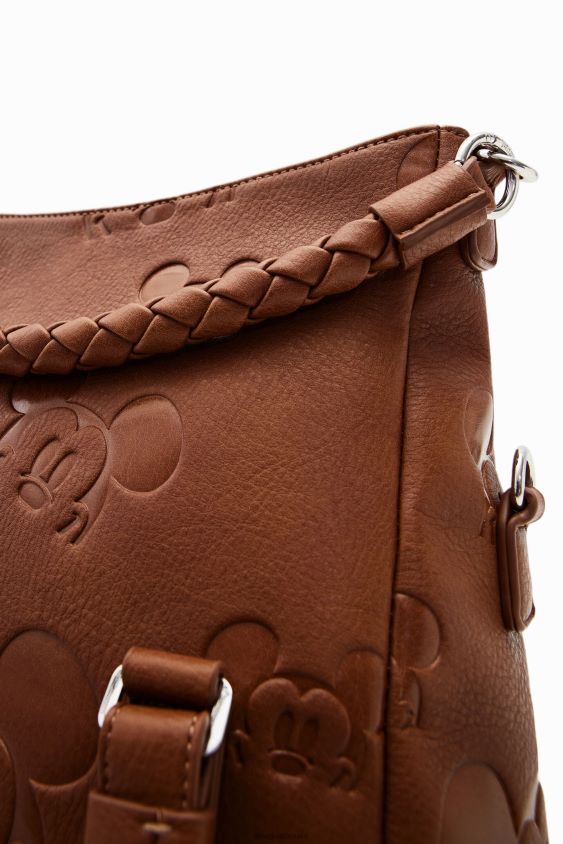 Desigual moterys vidutinio dydžio peliuko Mikio krepšys priedas S606BV1231