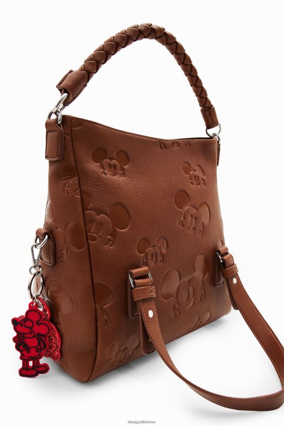 Desigual moterys vidutinio dydžio peliuko Mikio krepšys priedas S606BV1231