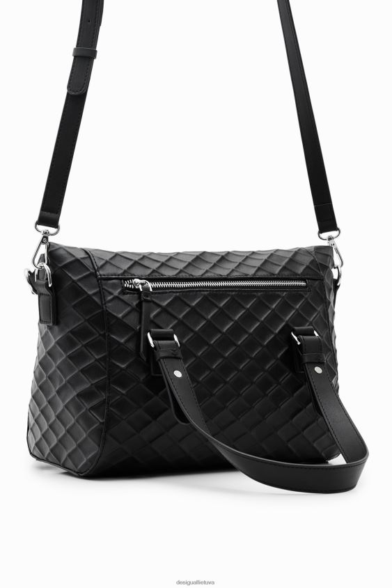 Desigual moterys vidutinio dydžio reljefinis krepšys priedas S606BV1195