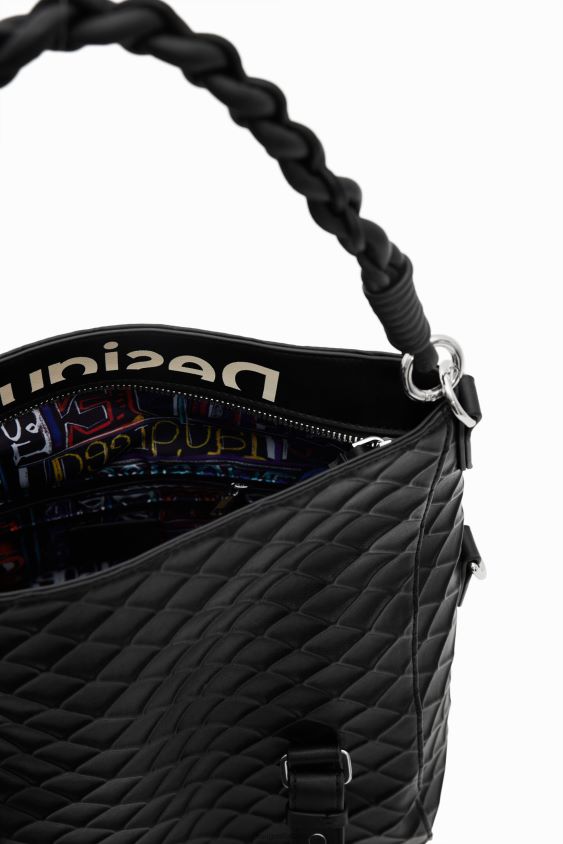 Desigual moterys vidutinio dydžio reljefinis krepšys priedas S606BV1195