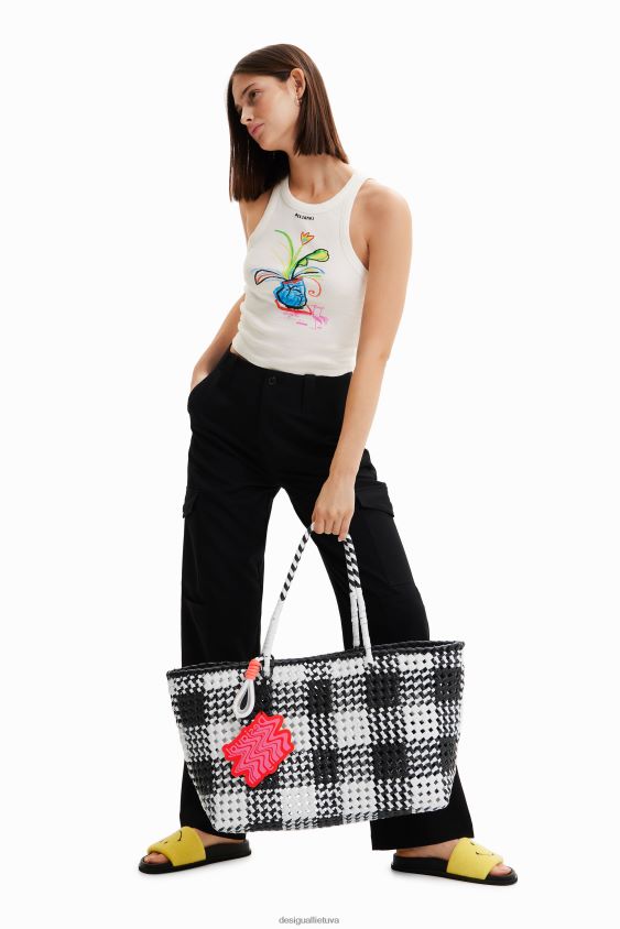 Desigual moterys xl austas krepšys priedas S606BV807