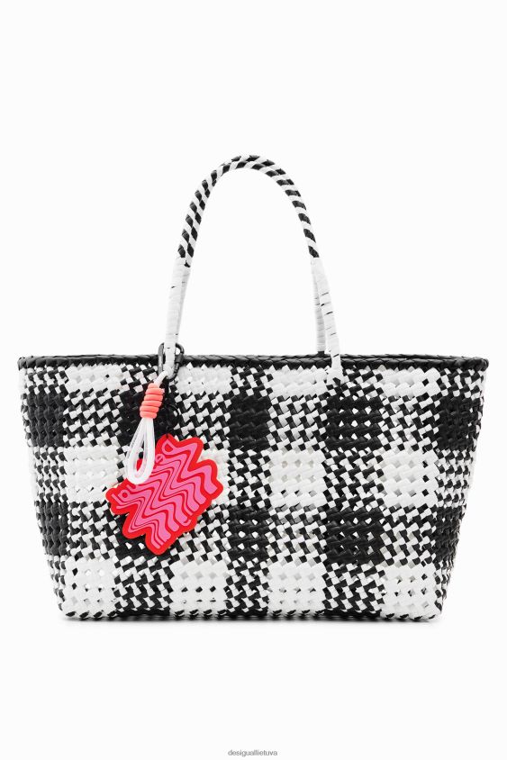 Desigual moterys xl austas krepšys priedas S606BV807