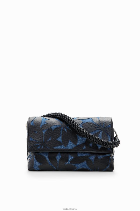 Desigual moterys Vidutinio dydžio pjaustytų gėlių krepšys priedas S606BV1266